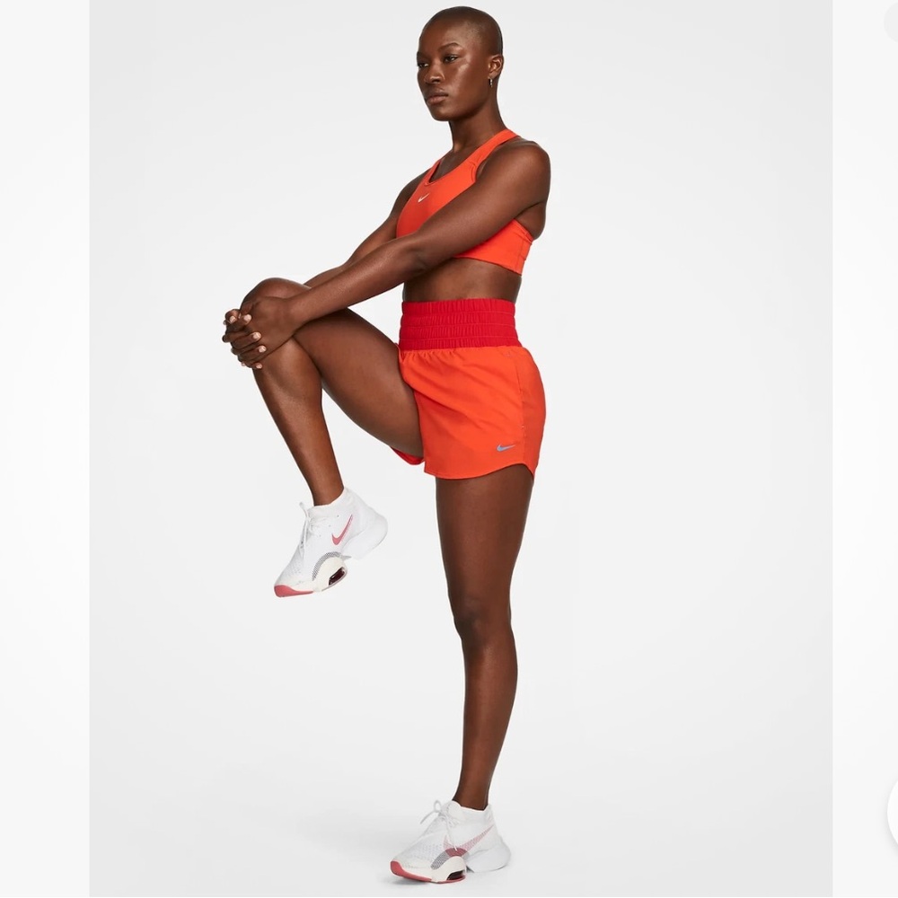 Nike Women's - Tomato Red 🍅 Dri-Fit Shorts